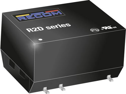 RECOM R2D-0524 DC/DC-Wandler, SMD 42mA 2W Anzahl Ausgänge: 2 x Inhalt 1St.