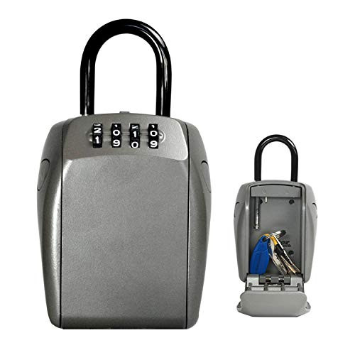 Master Lock Draagbare sleutelkluis 5414EURD Weerbestendig met beugel