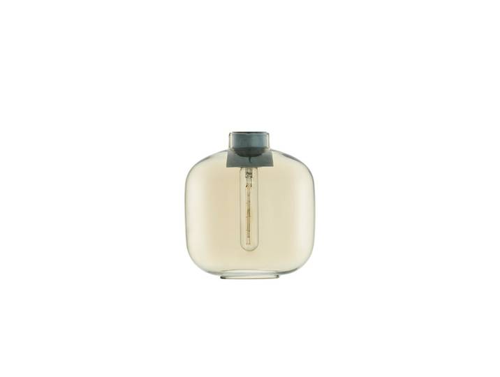 Amp Glas pour petite suspension dorée - Normann Copenhagen - Verre