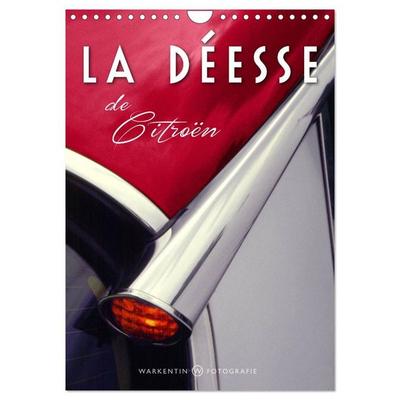 La Déesse de Citroën (Calendrier mural 2026 DIN A4 horizontal), CALVENDO calendrier mensuel