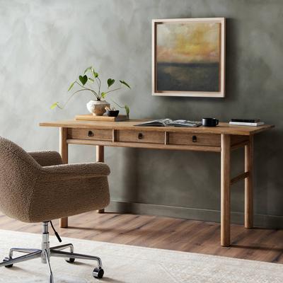 Haven Home Brownyn Desk-Whitewash
