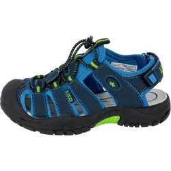 Lico, Jungen, Wanderschuhe, Sandalen (38), Blau