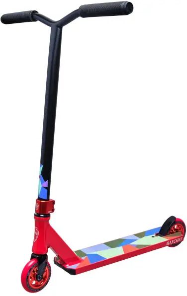 North Scooters Stunt Scooter North Hatchet G1 (Rot)