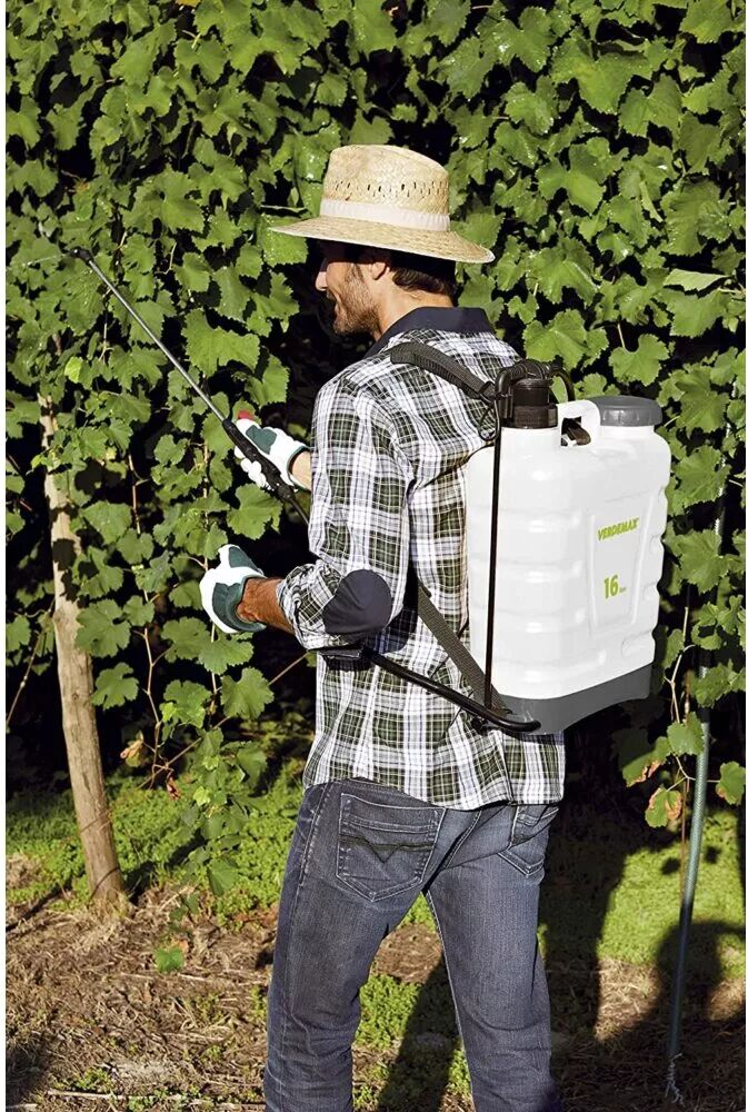 Verdemax POMPA A ZAINO 16 LT.