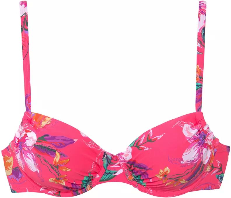 Lascana - Bikini Oberteil, für Damen, Rouge Größe 40C