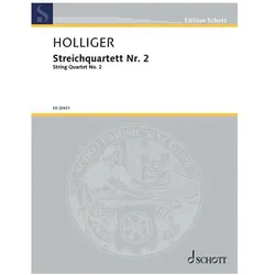 Streichquartett Nr. 2, Fachbücher von Heinz Holliger