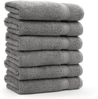 Porch & Den Harcourt Turkish Cotton Hand Towel (Set of 6)