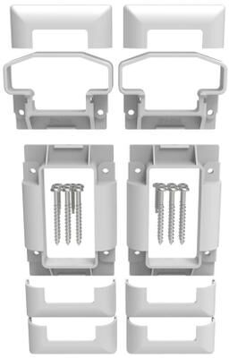 RDI Endurance Original Rail Brackets Level Mounting Bracket - White