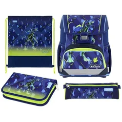Herlitz Schulranzen Loop Plus T. Rex Explorer