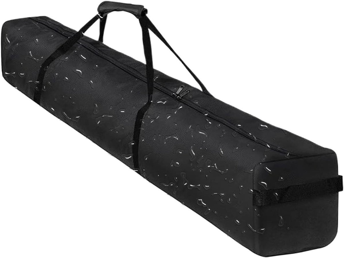 Zwarte waterdichte parasolhoes van Oxford stof voor het beschermen van je terras, 170 cm