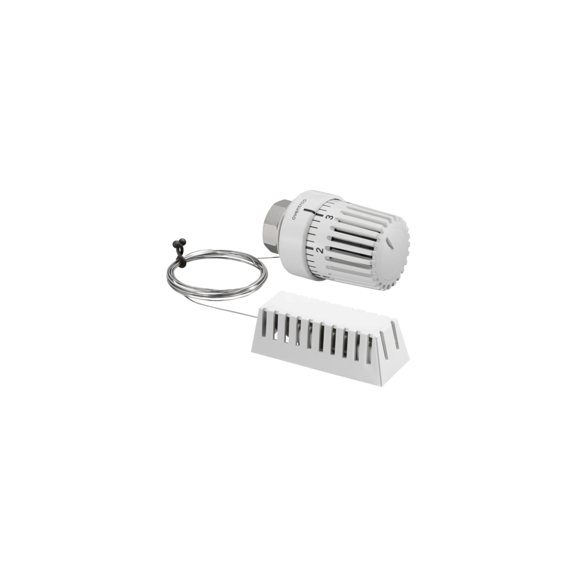 Oventrop Thermostat Uni LH 8-38 GrC, o. 0-Stellung, K.-Rohr 2 m, we (1011688)