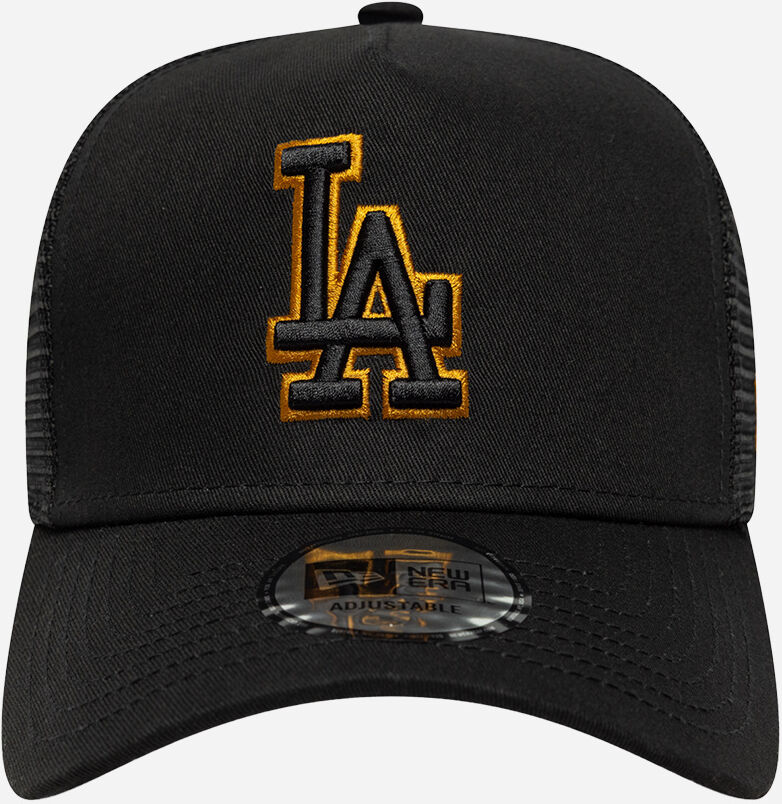 new era 9forty E-frame La Dogers Mlb Outline - Cappellino - Nero UNICA