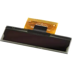 DEP128032F-W - OLED, 128x32 px, weiß/schw., 2,0inch
