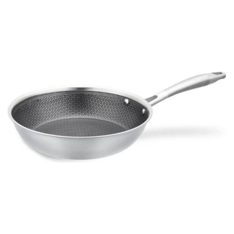 Maestro Patelnia Wave 24cm MR-1212-24 (Bratpfanne, Aluminium, Edelstahl) (MR-1212-24)