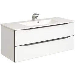 Pelipal Serie 6025 Mineralmarmor-Waschtisch MMWT70-1170, B:1170, H:17, T:480mm MMWT70-1170