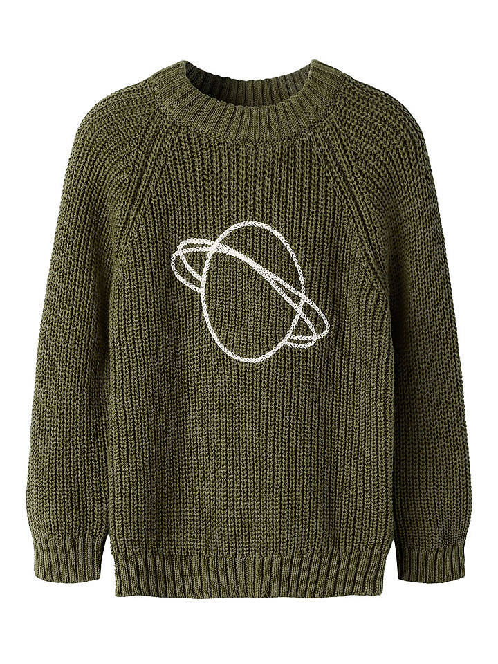 Lil Atelier Pullover "Emlen" in Khaki - 92