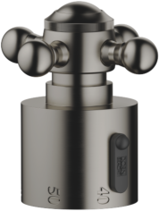 Dornbracht Madison Skalengriff 11420360-99 Dark Platinum matt, für Thermostat