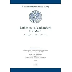 Luther im 19. Jahrhundert: Die Musik, Fachbücher