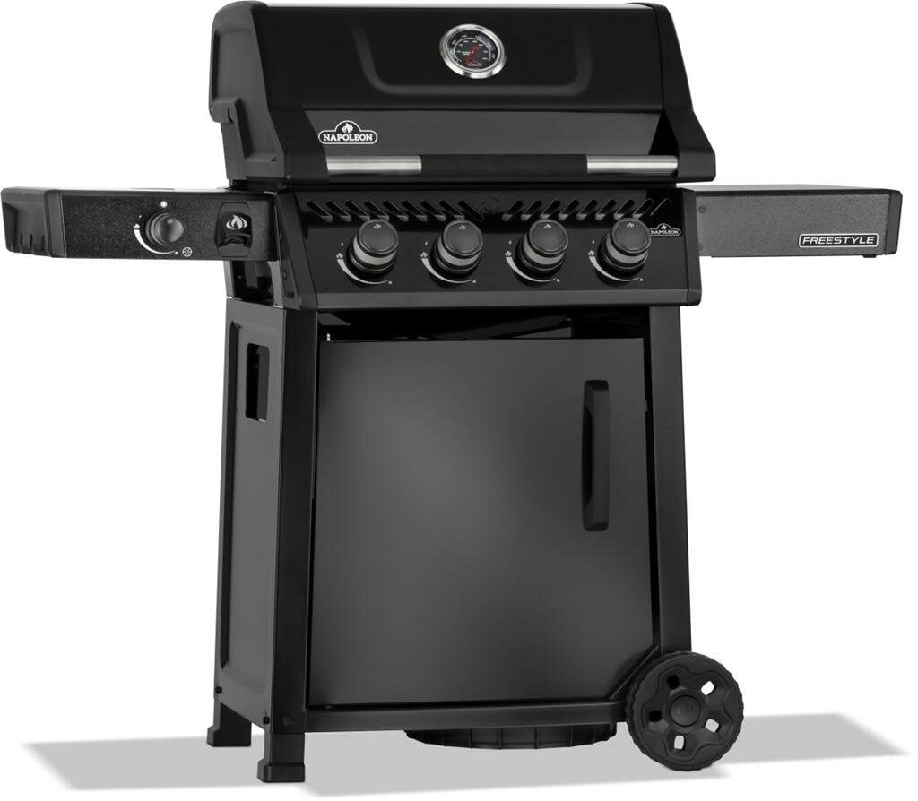 Napoleon Freestyle 425 gasbarbecue met 4 branders, zwart