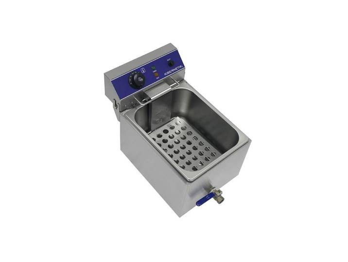 KIBERNETIK Fritteuse Fritteuse 10 l , silber (grau), Fritteusen, Fritteuse