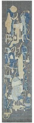 Katie Merz Studio Glyphs Abstract Handcrafted Wool Area Rug