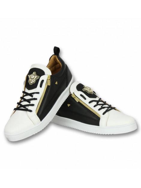 Cash Money Schoenen sneaker bee black white gold