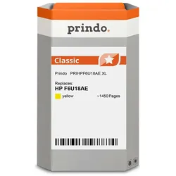 Prindo, Druckerpatrone, kompatibel mit HP 953 (Y)