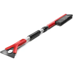 Audi Eiskratzer mit Schneebesen und Teleskopstange 80A096010B