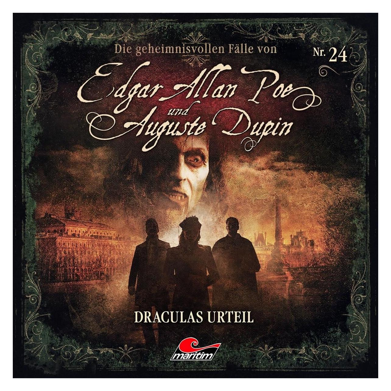 Phonag Folge 24 - Draculas Urteil (Edgar Allan Poe & Auguste Dupin, Deutsch) (46486513)