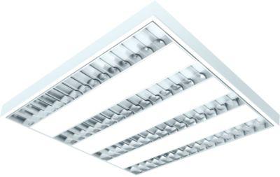 LED Anbauleuchte Multipower, Helligkeit verstellbar, 2400-7900 Lm, auch als Pendelleuchte einsetzbar, L 620 x B 620 mm