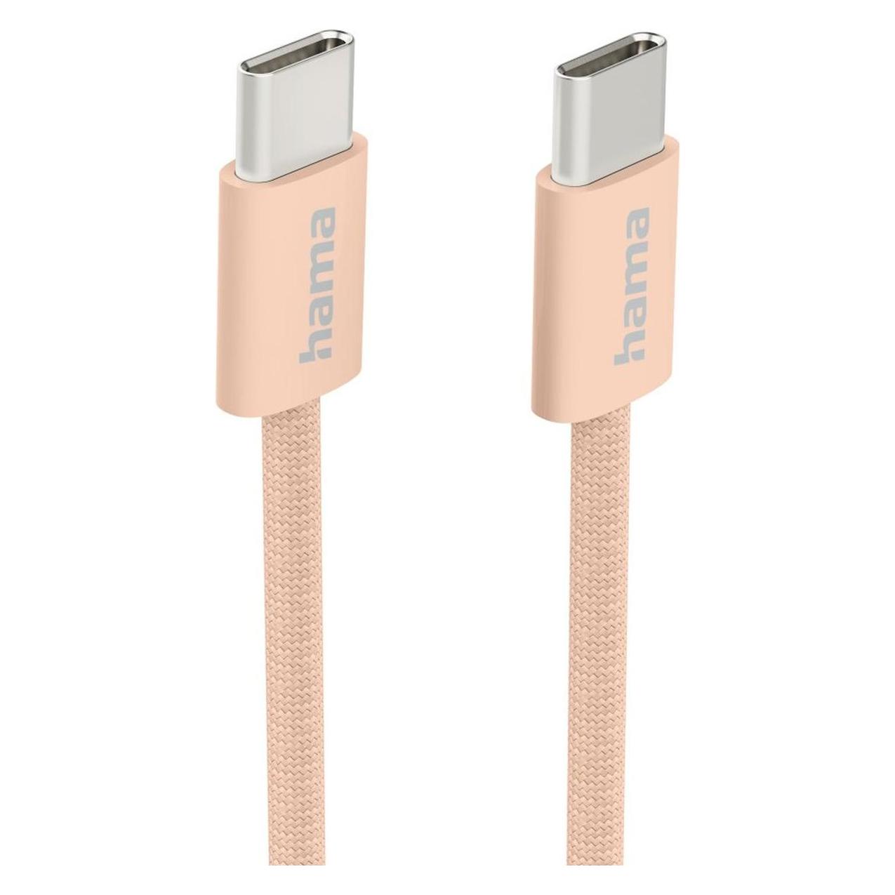 Hama Fabric (1 m, USB 2.0, 60 W) (00201727)
