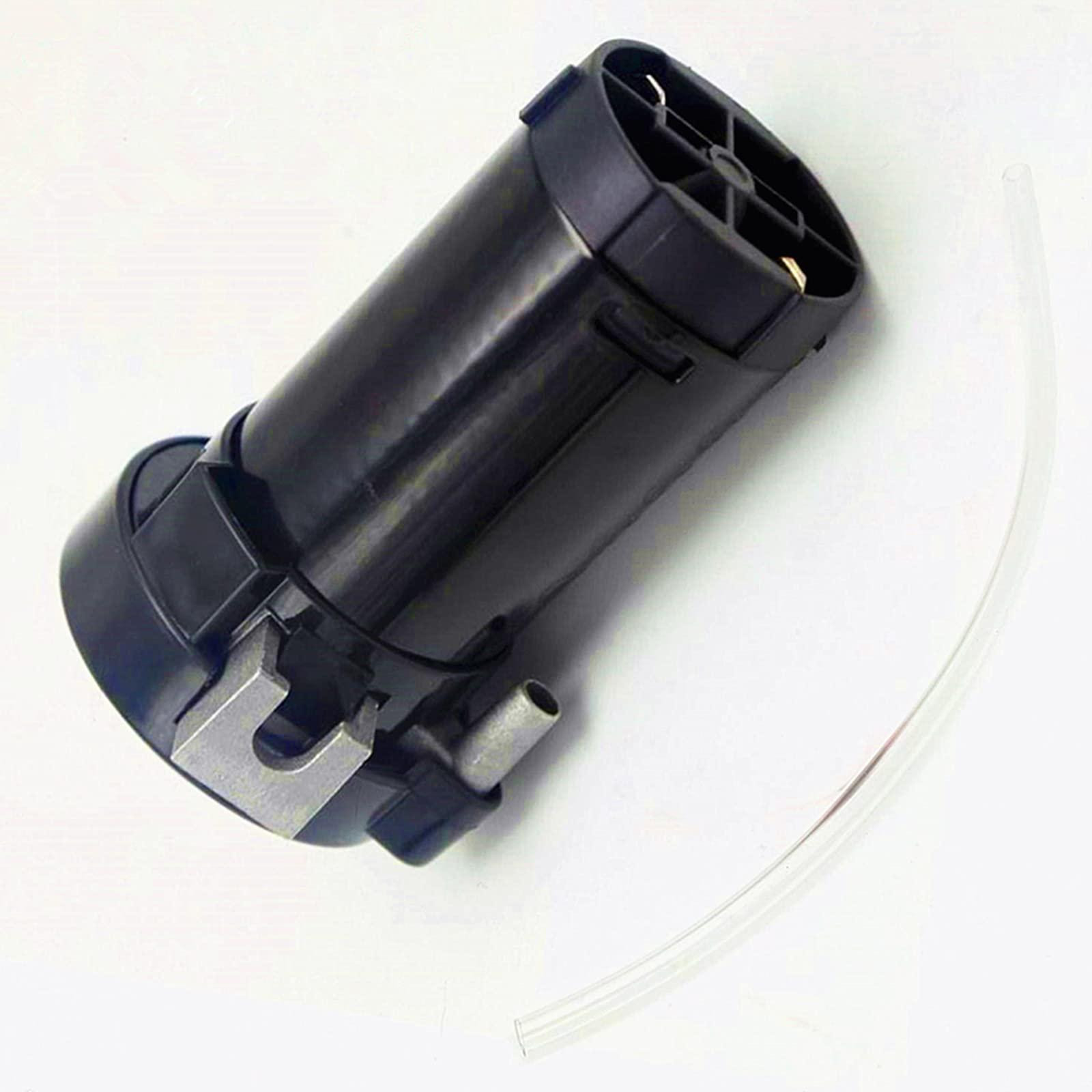 Selius Auto Luchtpomp Luchtcompressor 12V Verchroomd Zwart