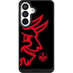 Nivocase Handyhülle für Samsung Galaxy S26+ Hülle NIVOpure Case Schwarz 1. FC Kaiserslautern Logo (Samsung Galaxy S26+), Smartphone Hülle, Schwarz