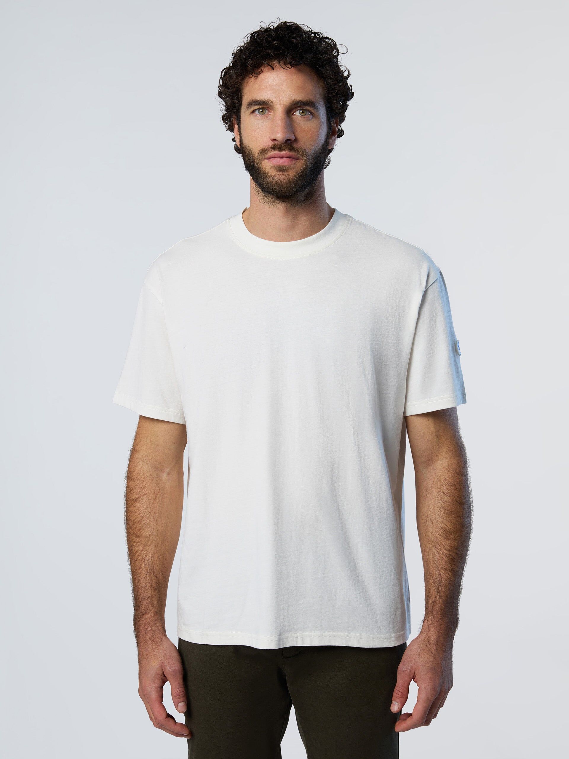 North Sails T-Shirt aus schwerem Jersey Black XL
