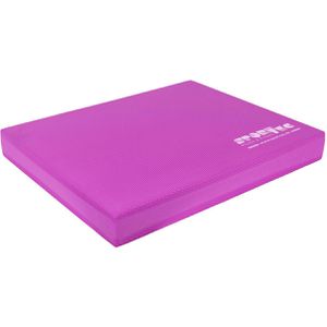 Sport-Tec Balance-Pad aus Schaumstoff, 50 x 40 x 6 cm, pink, belastbar bis 180 kg