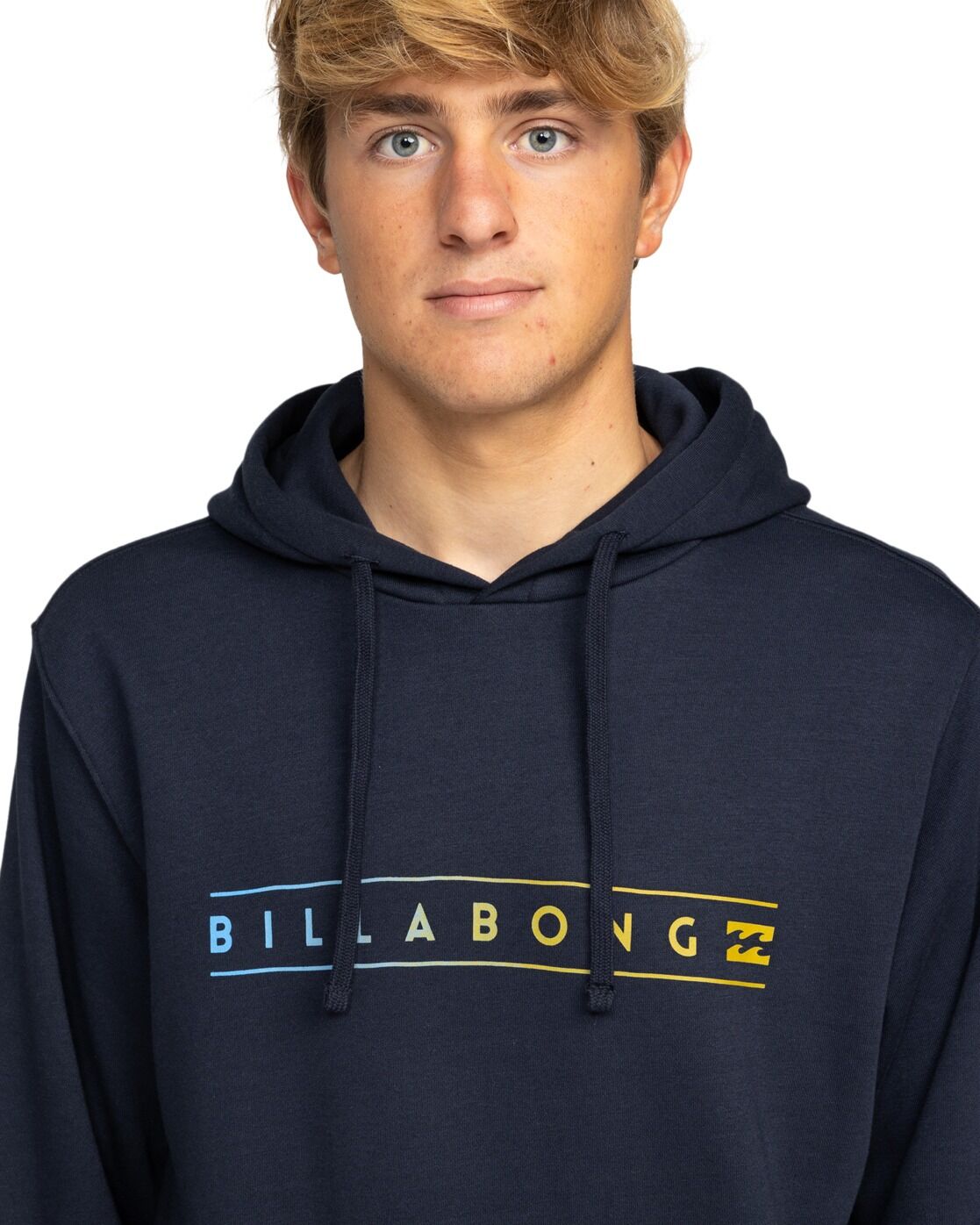 Hoodie BILLABONG "Unity Po", Herren, Gr. XS, blau (navy), Obermaterial: 40% Baumwolle, 60% Polyester., Sweatshirts Hoodie
