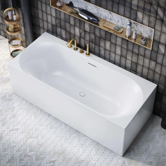 Villeroy & Boch UBA170LOF2V-01 Badewanne Loop&Friends 1700x750x470mm