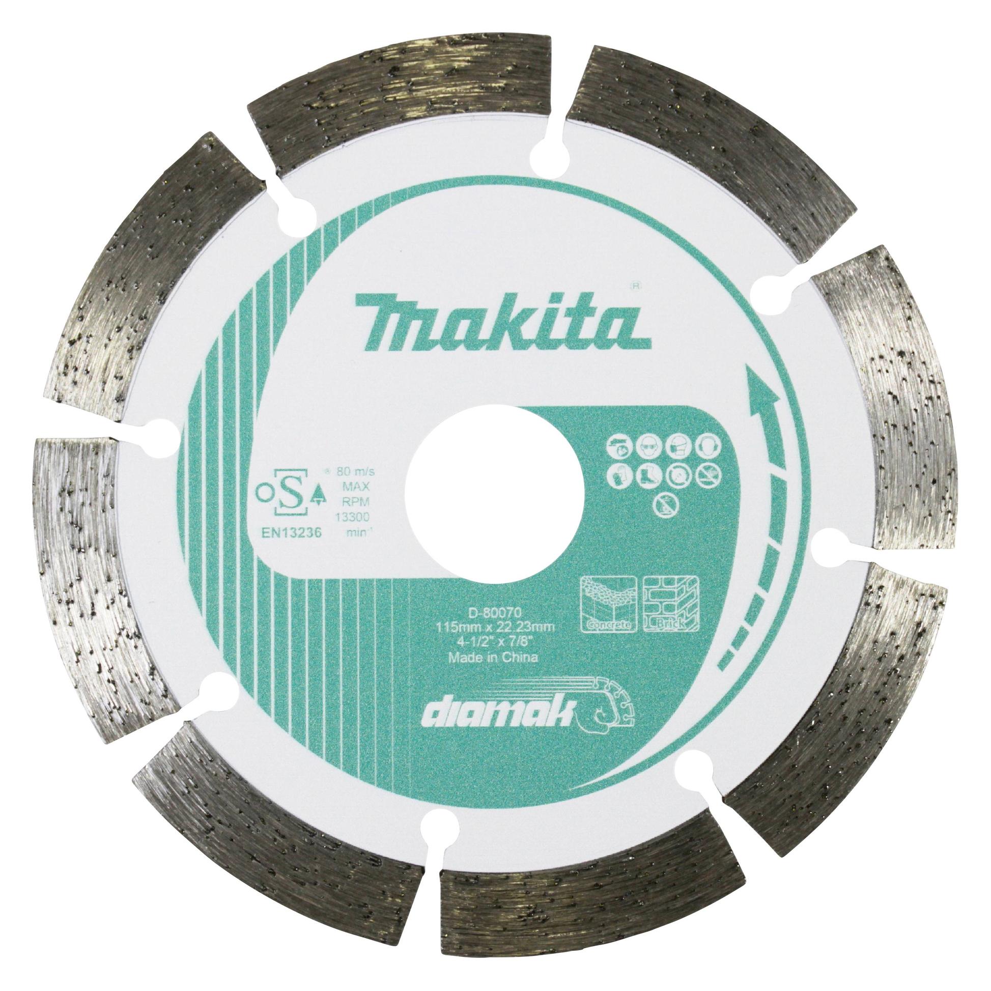 Makita Diamak 115mm Diamanttrennscheibe (D-80070)
