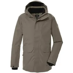 KILLTEC Herren Parka KOW 85 MN PRK, Größe 3XL in Braun Braun