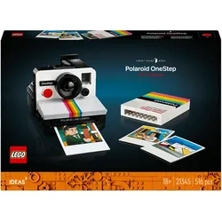 LEGO Polaroid OneStep SX-70 Sofortbildkamera (21345, LEGO Ideas)