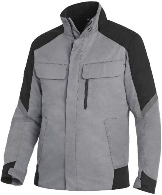 FHB Veste Frank, Softshell, T. L, gris/noir (125900-1120-L)