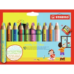 STABILO Malset Mehrfarbig
