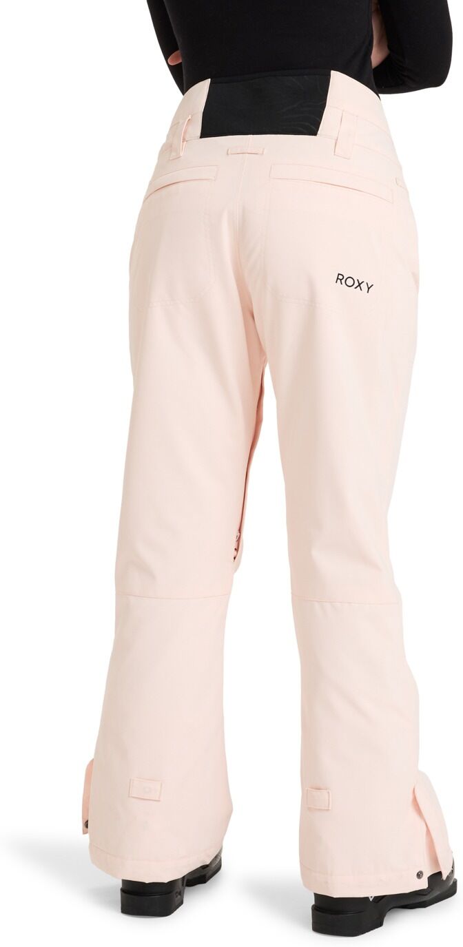 Skihose ROXY "Diversion", Damen, Gr. M, Normalgrössen, rosa (pink salt), Obermaterial: 100% Polyester., Hosen Skihose pink salt M, Normalgrössen