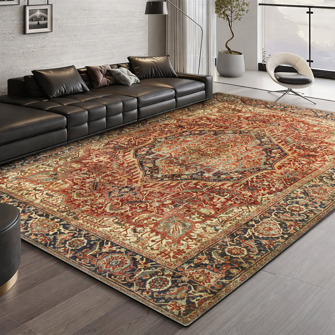 MOONLIGHT BEDDING Vintage Oriental Area Rug – Living Room Large Rug for Cozy and Stylish Space Majestic Rectangle 200 x 290 cm