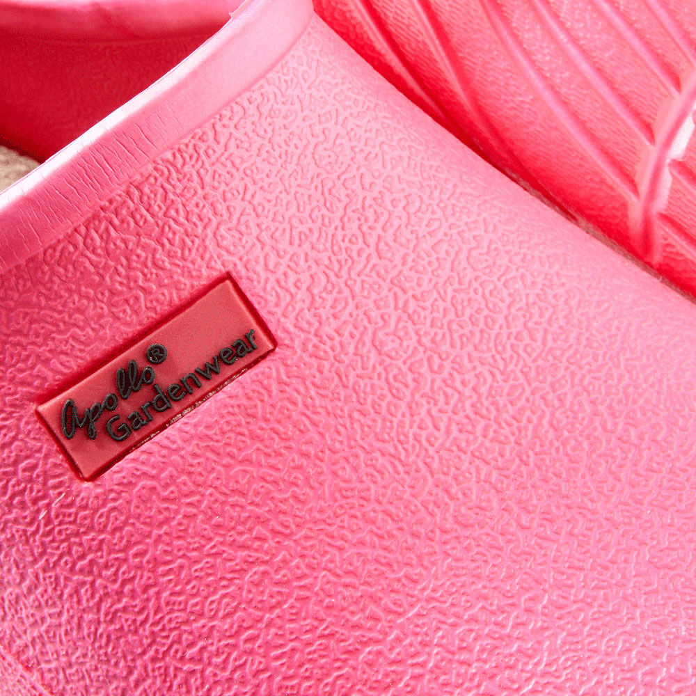 Clog XQ FOOTWEAR, Damen, Gr. 39, pink, Obermaterial: 100% EVA, Schuhe Clog, für Casualmode, leichtes Obermaterial aus EVA, bequemer Einstieg pink 39