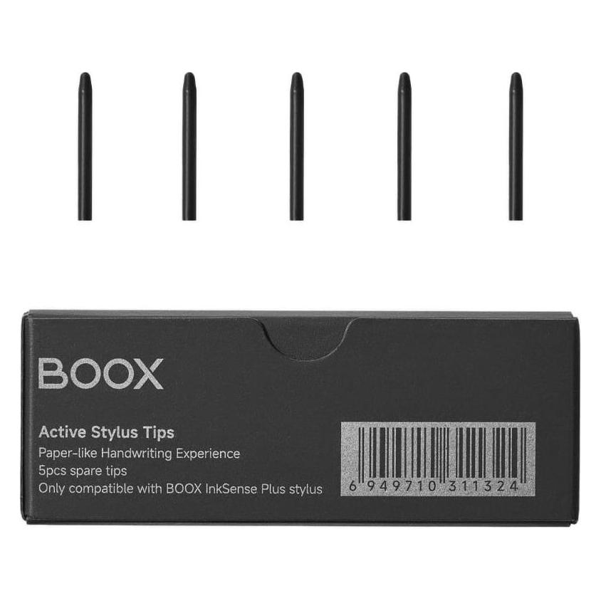 Onyx Reader Acc Inksense Plus/Pen 5pack Osl0070r Boox (OSL0070R)