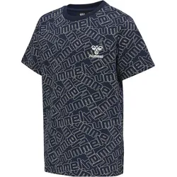 hummel hmlCOOPER T-Shirt Jungen 1009 - black iris 104