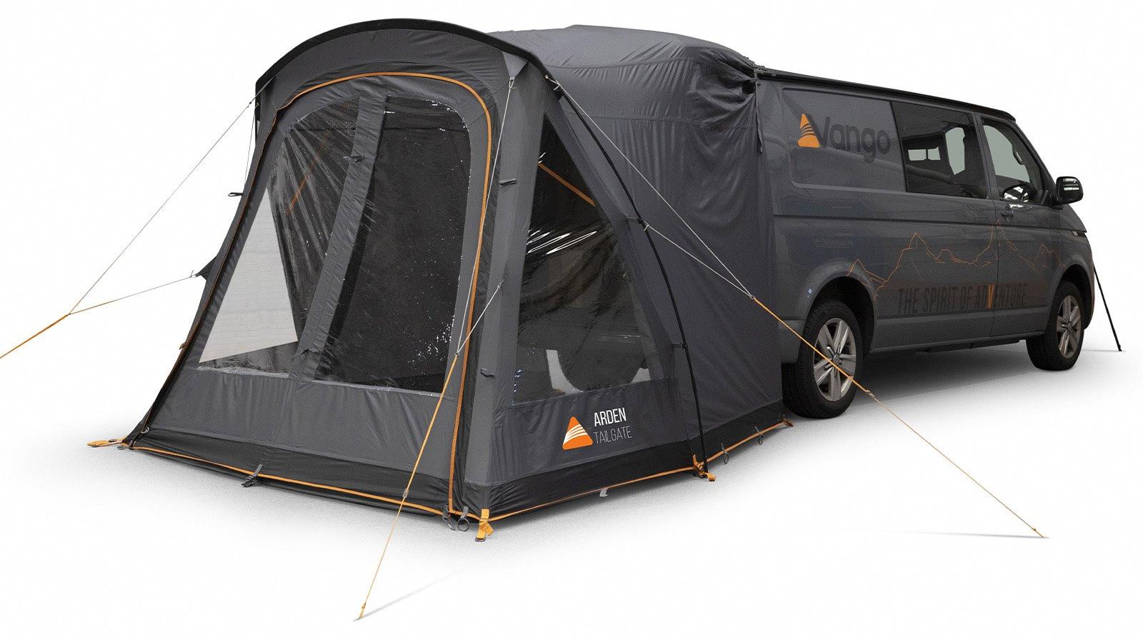 Bus Vorzelt Heckzelt Arden Tailgate - Camping SUV Auto Van Wohnmobil Zelt