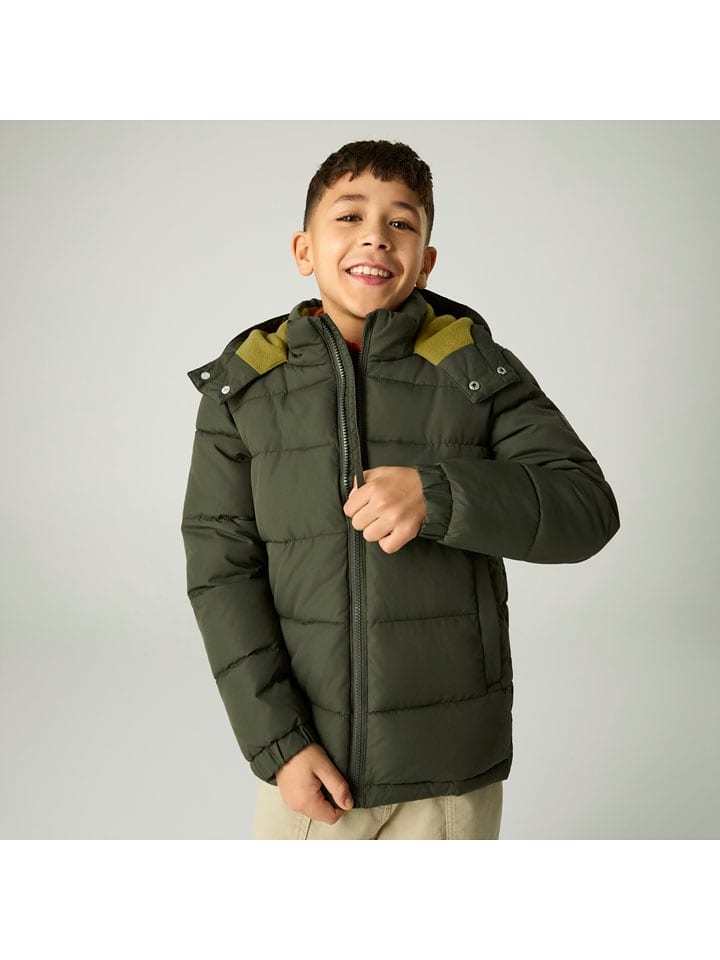 Regatta Winterjacke "Rover" in Khaki - 140
