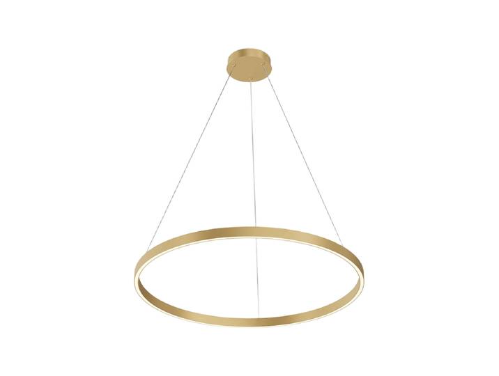LED Design Pendellampe „Rim 1-Ring Gold ø 80cm Maytoni